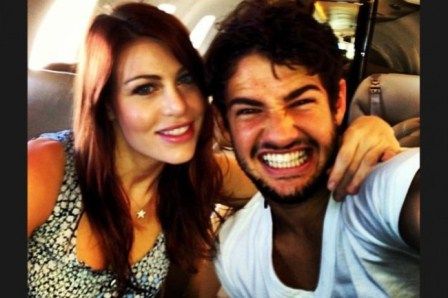 Barbara Berlusconi e Alexandre Pato sempre più innamorati