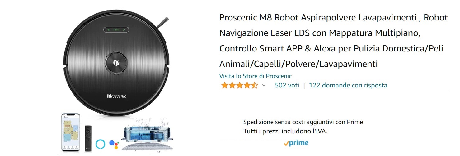 proscenic robot