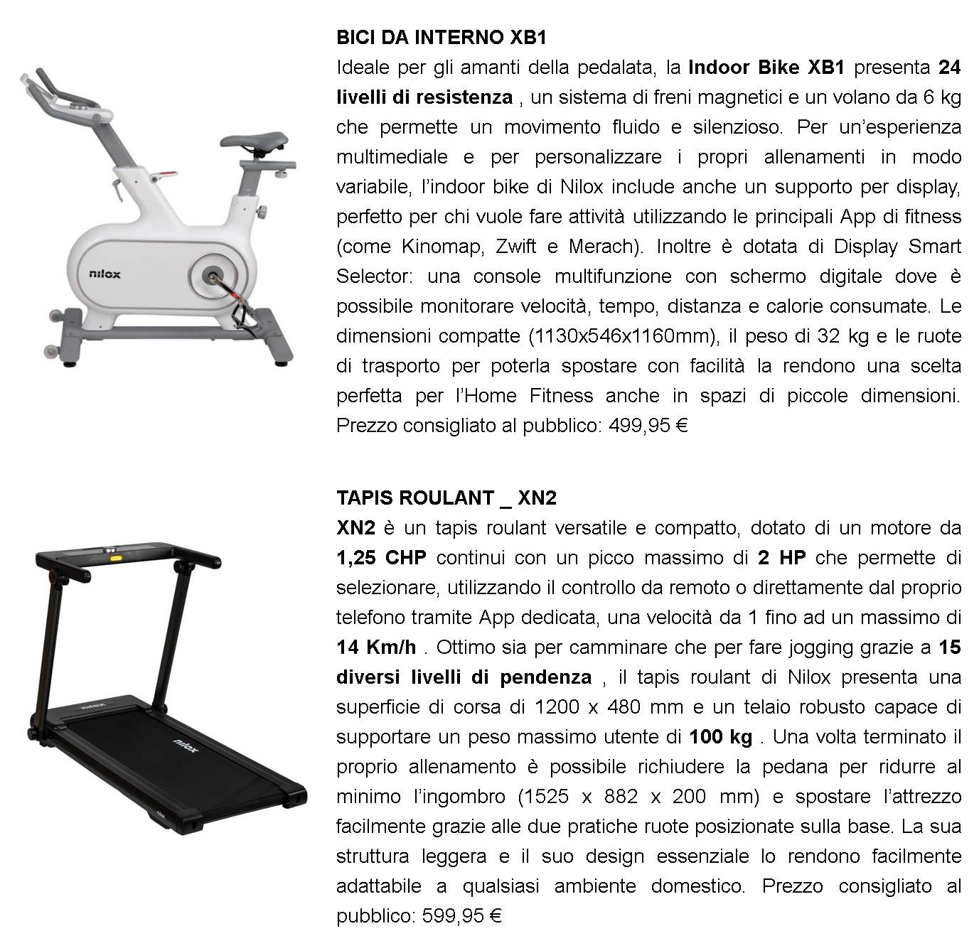 nilox linea